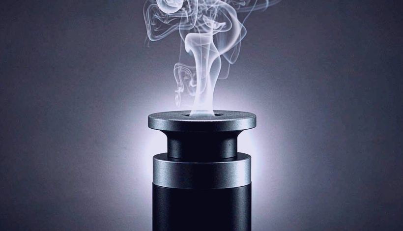 Luxury Upscale Vape for High End Shopping packaging detail