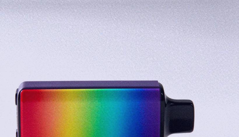 Luxury Upscale Vape for High End Shopping packaging detail