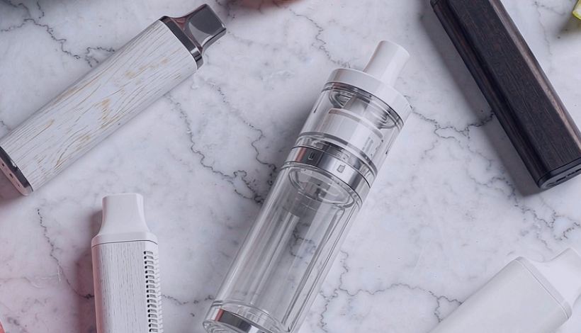 Luxury Upscale Vape for High End Shopping packaging detail