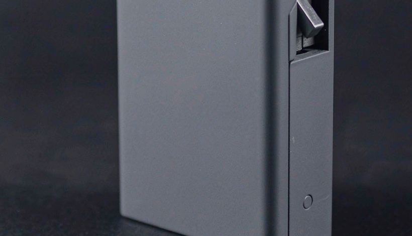Luxury Upscale Vape for High End Shopping packaging detail