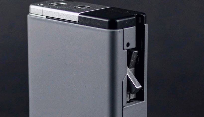 Luxury Upscale Vape for High End Shopping packaging detail