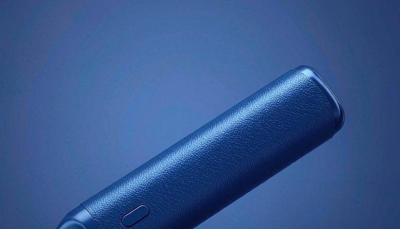 Luxury Upscale Vape for High End Shopping packaging detail
