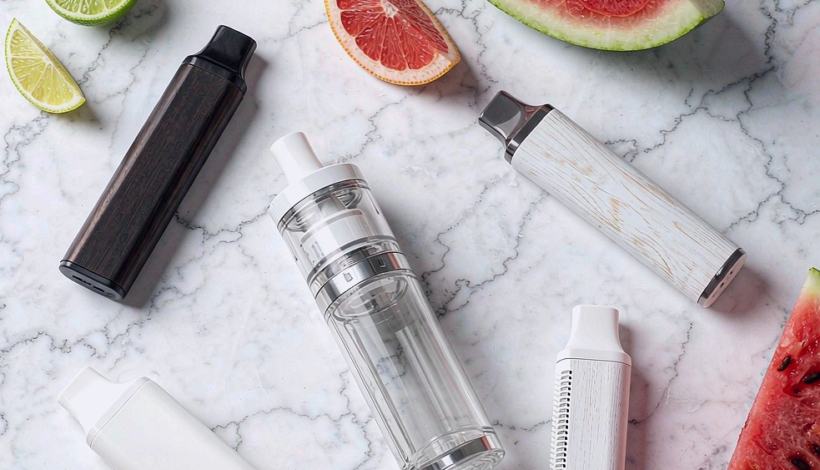 Luxury Upscale Vape for High End Shopping packaging detail