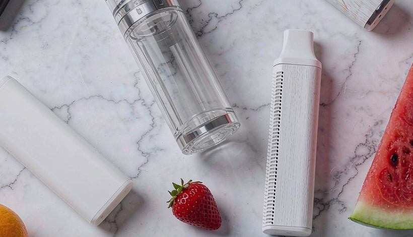 Luxury Upscale Vape for High End Shopping packaging detail
