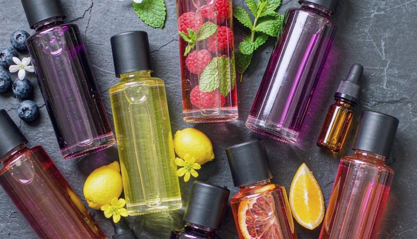 Luxury Upscale Vape for High End Shopping packaging detail