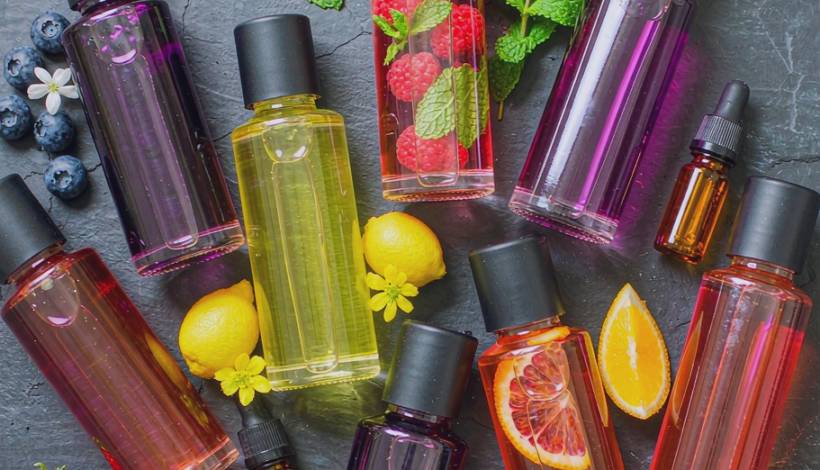 Luxury Upscale Vape for High End Shopping packaging detail