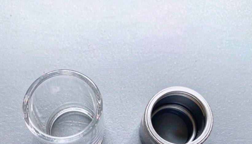 Luxury Upscale Vape for High End Shopping packaging detail