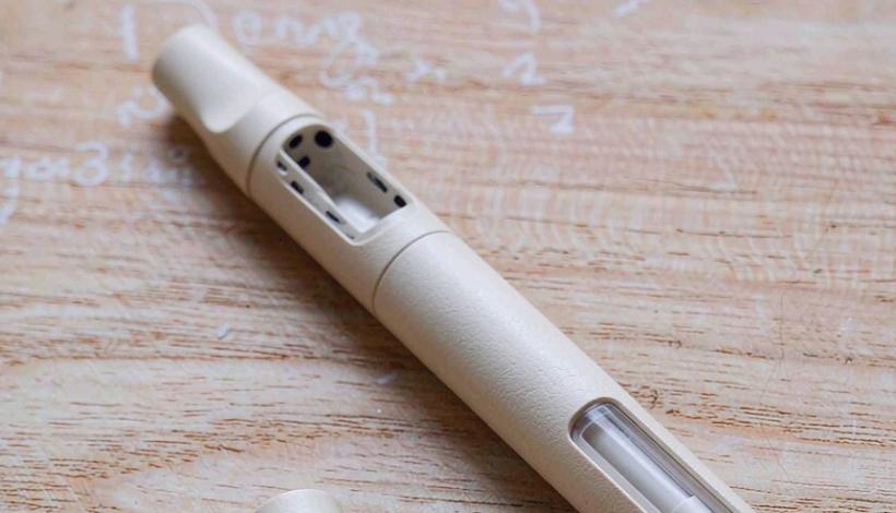 Luxury Upscale Vape for High End Shopping packaging detail