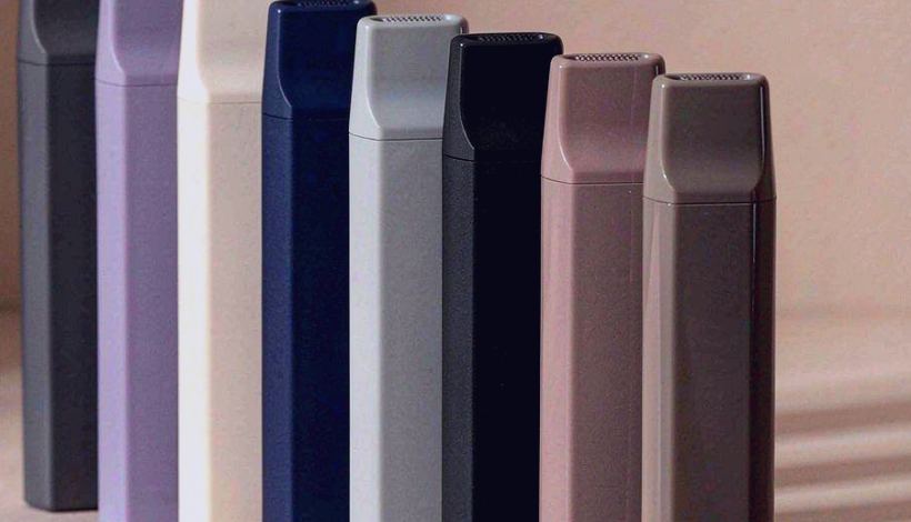 Luxury Upscale Vape for High End Shopping packaging detail
