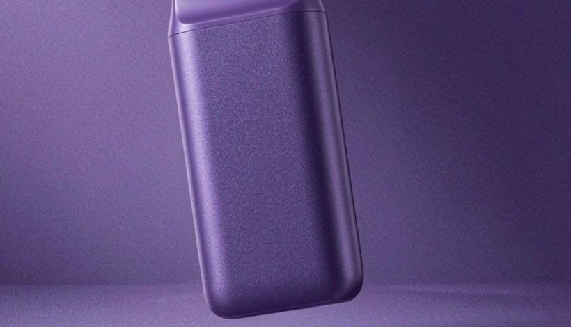 Luxury Upscale Vape for High End Shopping packaging detail