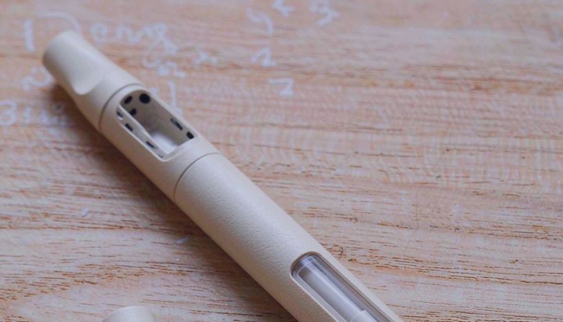 Luxury Upscale Vape for High End Shopping packaging detail