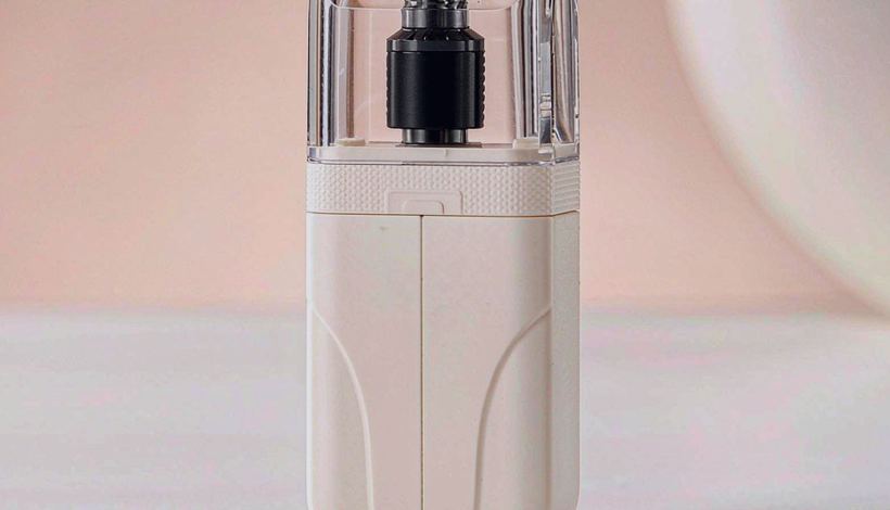 Luxury Upscale Vape for High End Shopping packaging detail
