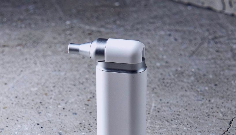 Luxury Upscale Vape for High End Shopping packaging detail