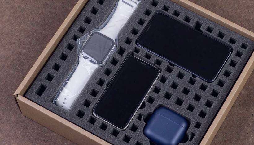 Luxury Upscale Vape for High End Shopping packaging detail