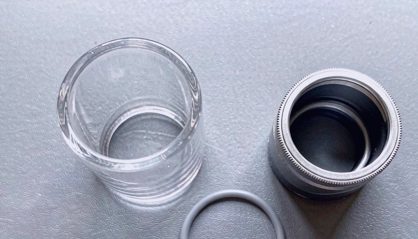 Luxury Upscale Vape for High End Shopping packaging detail