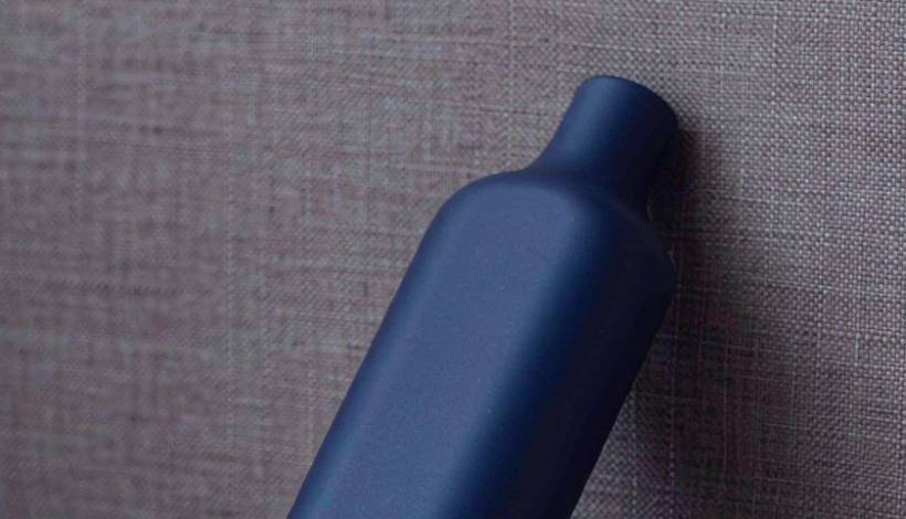 Luxury Upscale Vape for High End Shopping packaging detail