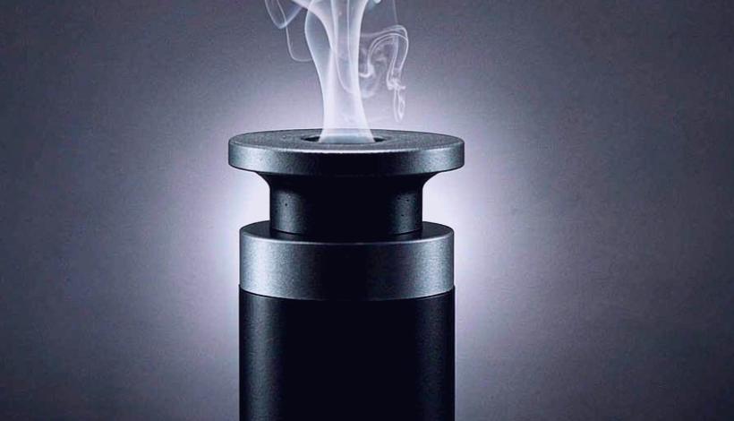 Luxury Upscale Vape for High End Shopping packaging detail