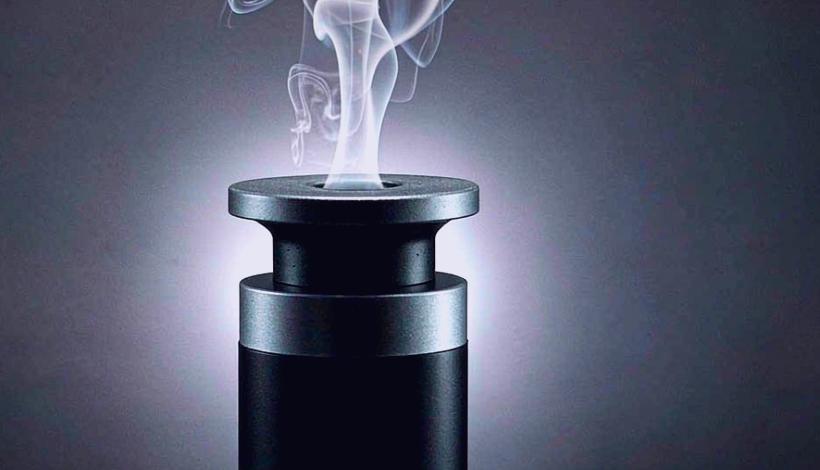 Luxury Upscale Vape for High End Shopping packaging detail