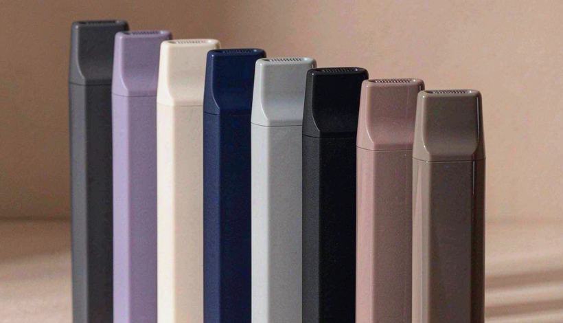 Luxury Upscale Vape for High End Shopping packaging detail