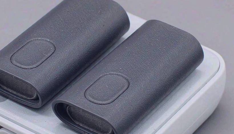 Luxury Upscale Vape for High End Shopping packaging detail