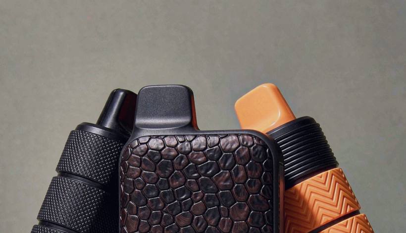 Luxury Upscale Vape for High End Shopping packaging detail