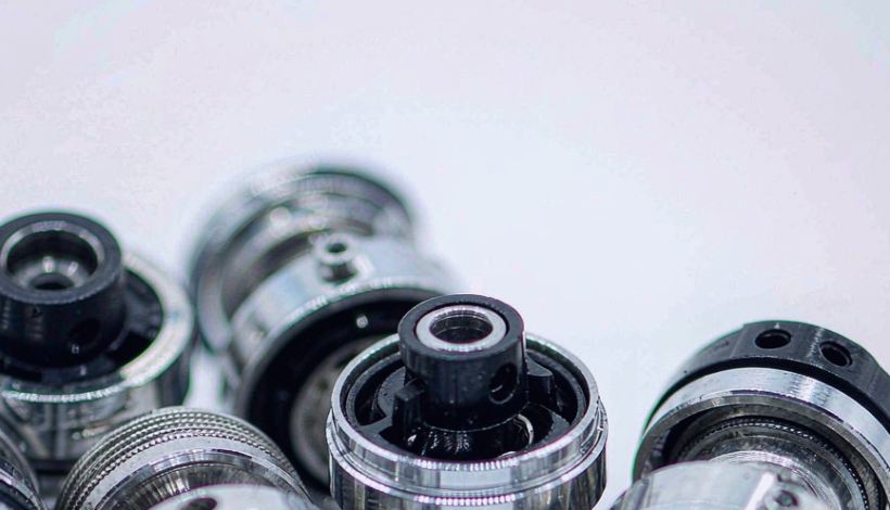 Luxury Upscale Vape for High End Shopping packaging detail