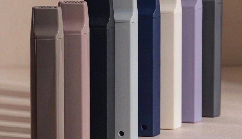 Luxury Upscale Vape for High End Shopping packaging detail