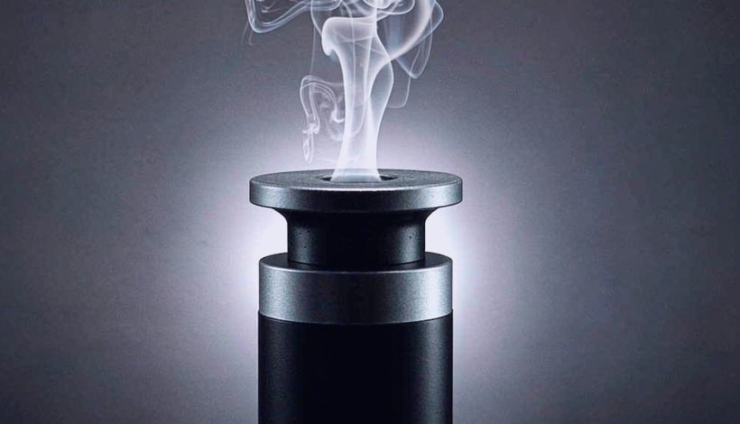 Luxury Upscale Vape for High End Shopping packaging detail