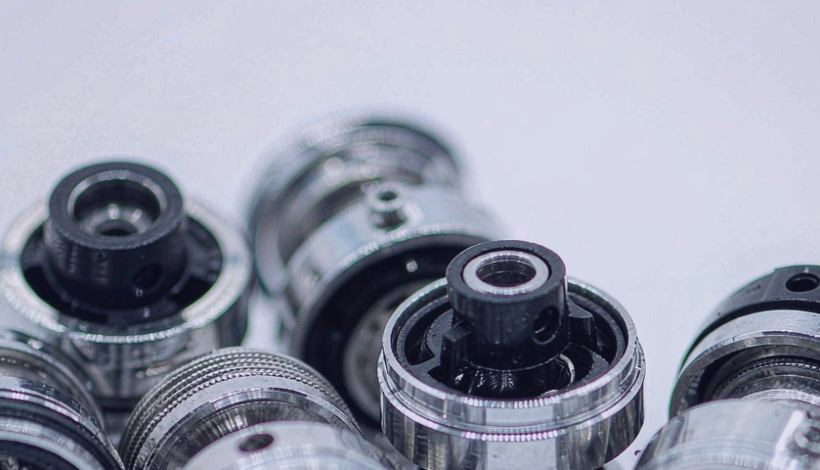Luxury Upscale Vape for High End Shopping packaging detail