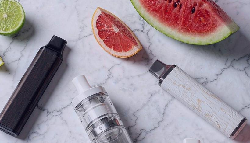 Luxury Upscale Vape for High End Shopping packaging detail