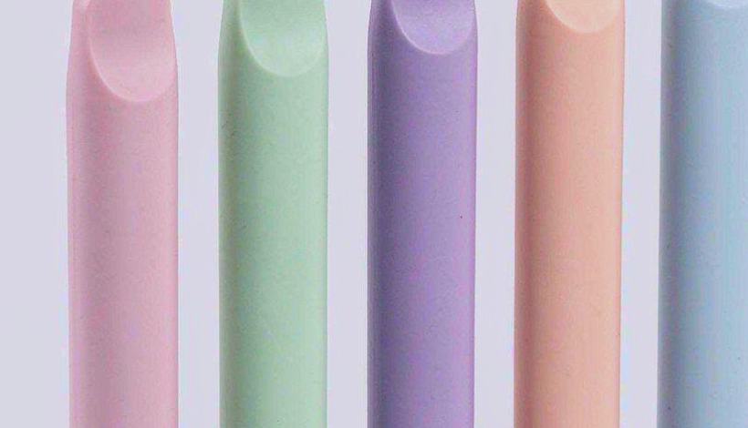 Luxury Upscale Vape for High End Shopping packaging detail