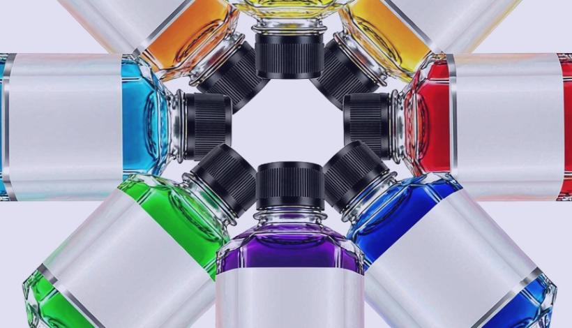 Luxury Upscale Vape for High End Shopping packaging detail
