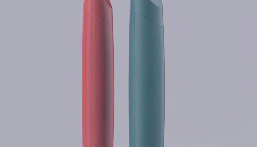 Luxury Upscale Vape for High End Shopping packaging detail