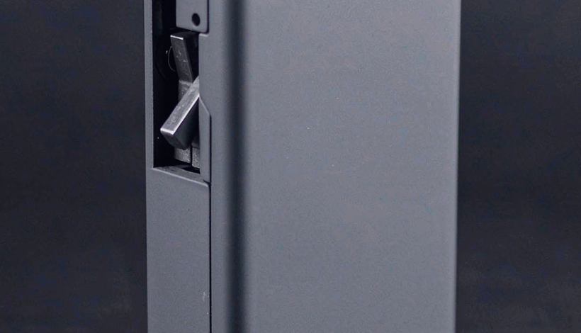 Luxury Upscale Vape for High End Shopping packaging detail