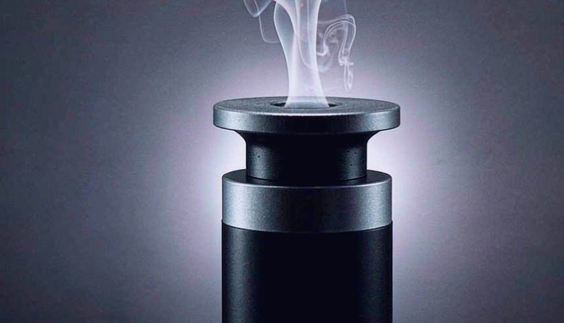 Luxury Upscale Vape for High End Shopping packaging detail