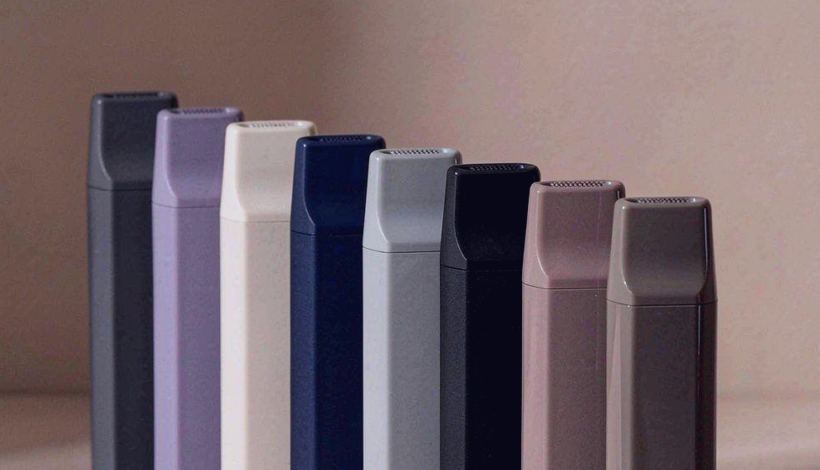 Luxury Upscale Vape for High End Shopping packaging detail