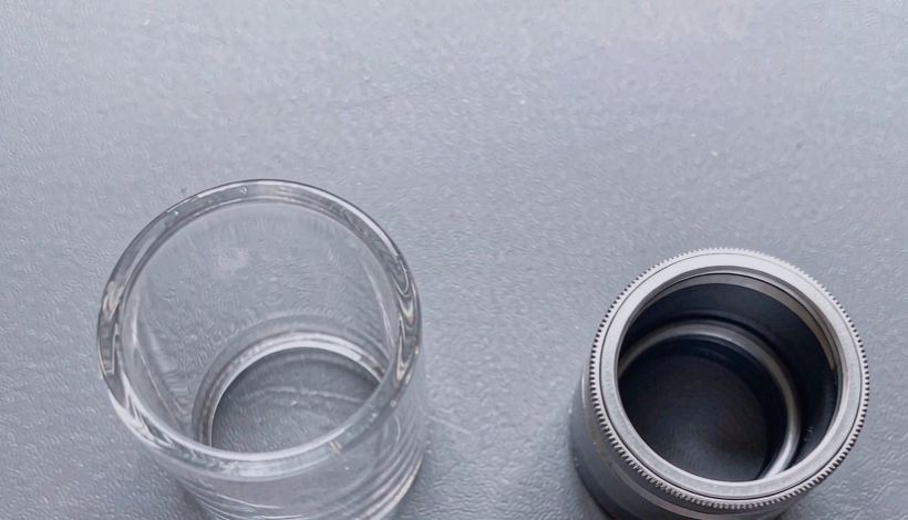 Luxury Upscale Vape for High End Shopping packaging detail