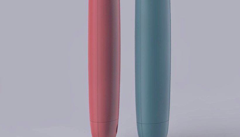 Luxury Upscale Vape for High End Shopping packaging detail