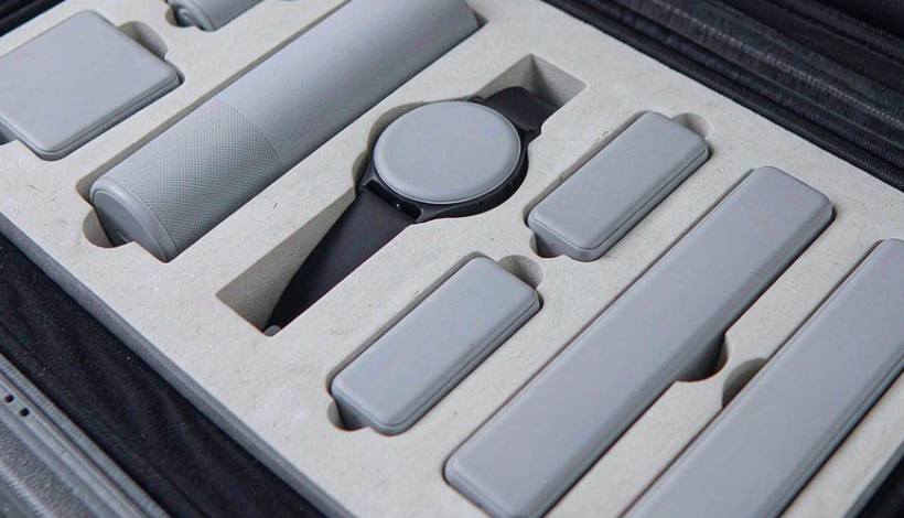 Luxury Upscale Vape for High End Shopping packaging detail
