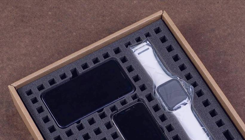 Luxury Upscale Vape for High End Shopping packaging detail