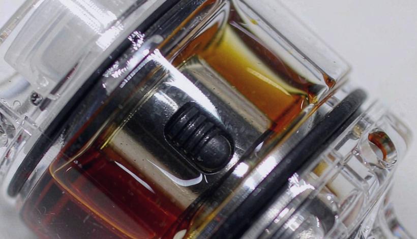 Luxury Upscale Vape for High End Shopping packaging detail