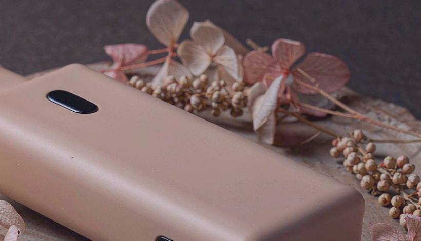 Luxury Upscale Vape for High End Shopping packaging detail
