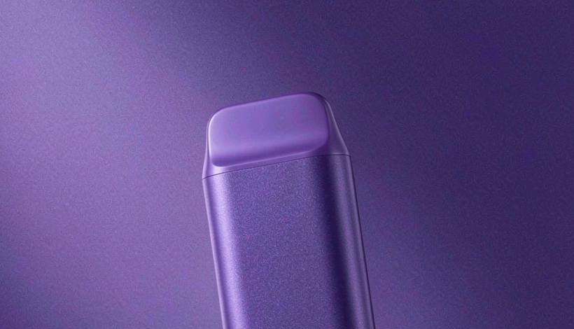 Luxury Upscale Vape for High End Shopping packaging detail