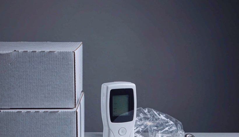 Luxury Upscale Vape for High End Shopping packaging detail