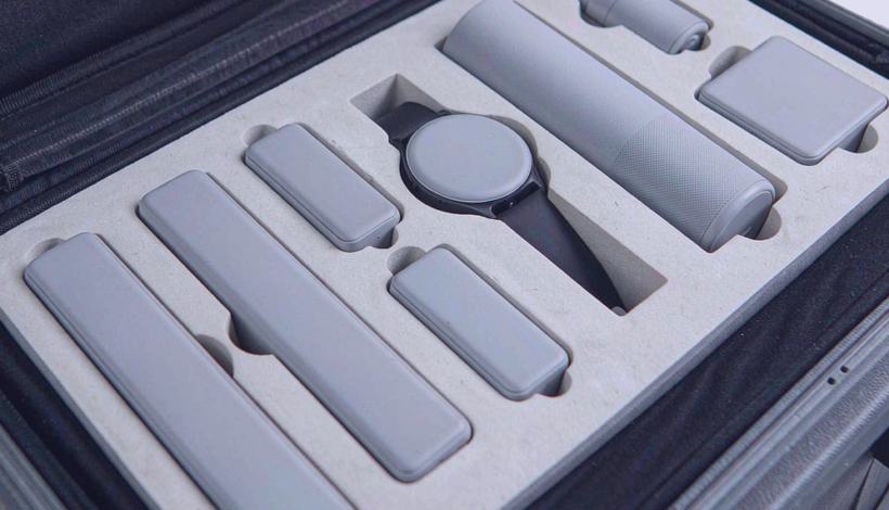 Luxury Upscale Vape for High End Shopping packaging detail