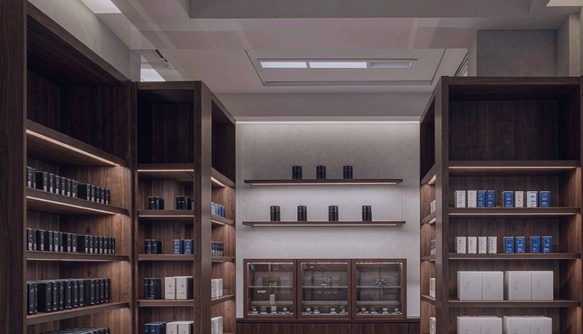 Luxury Upscale Vape for High End Shopping packaging detail