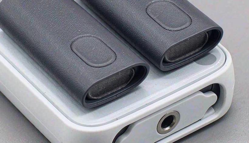 Luxury Upscale Vape for High End Shopping packaging detail