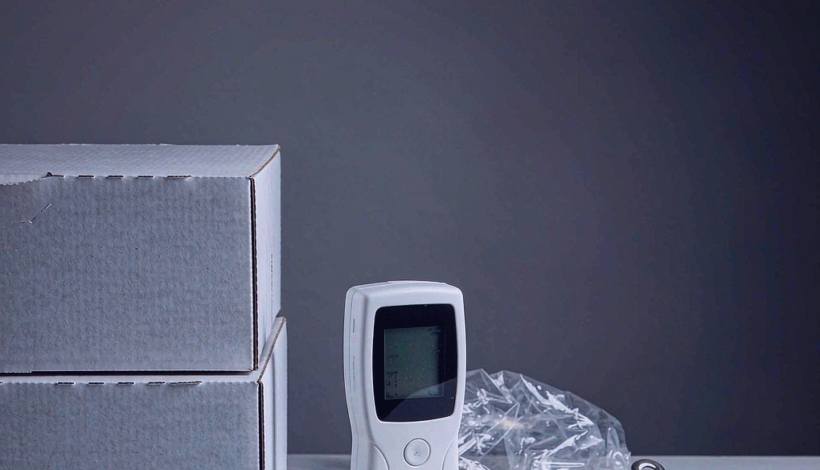 Luxury Upscale Vape for High End Shopping packaging detail