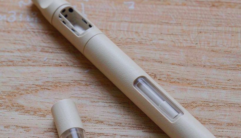 Luxury Upscale Vape for High End Shopping packaging detail