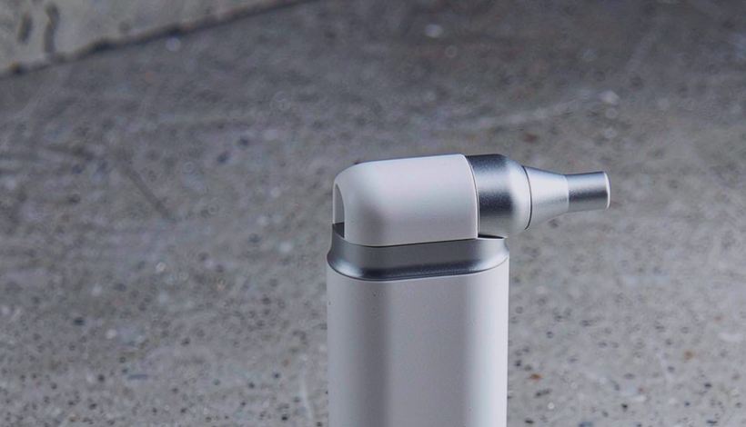 Luxury Upscale Vape for High End Shopping packaging detail